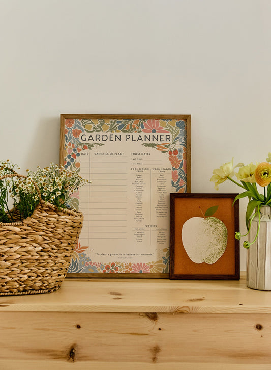 Garden Planner Full of Purpose, Planner