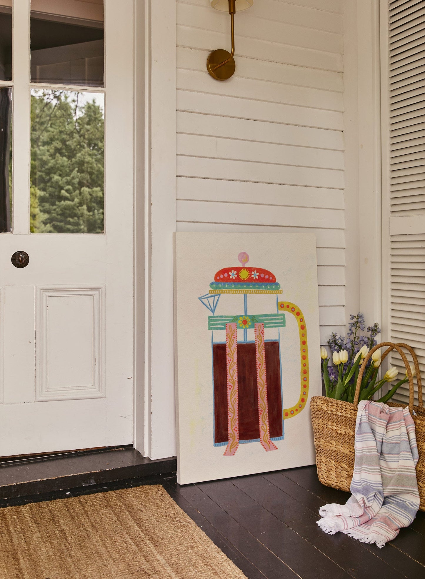 Pretty Press, Poster