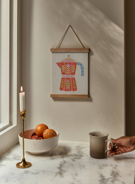 Pretty Percolator, Poster