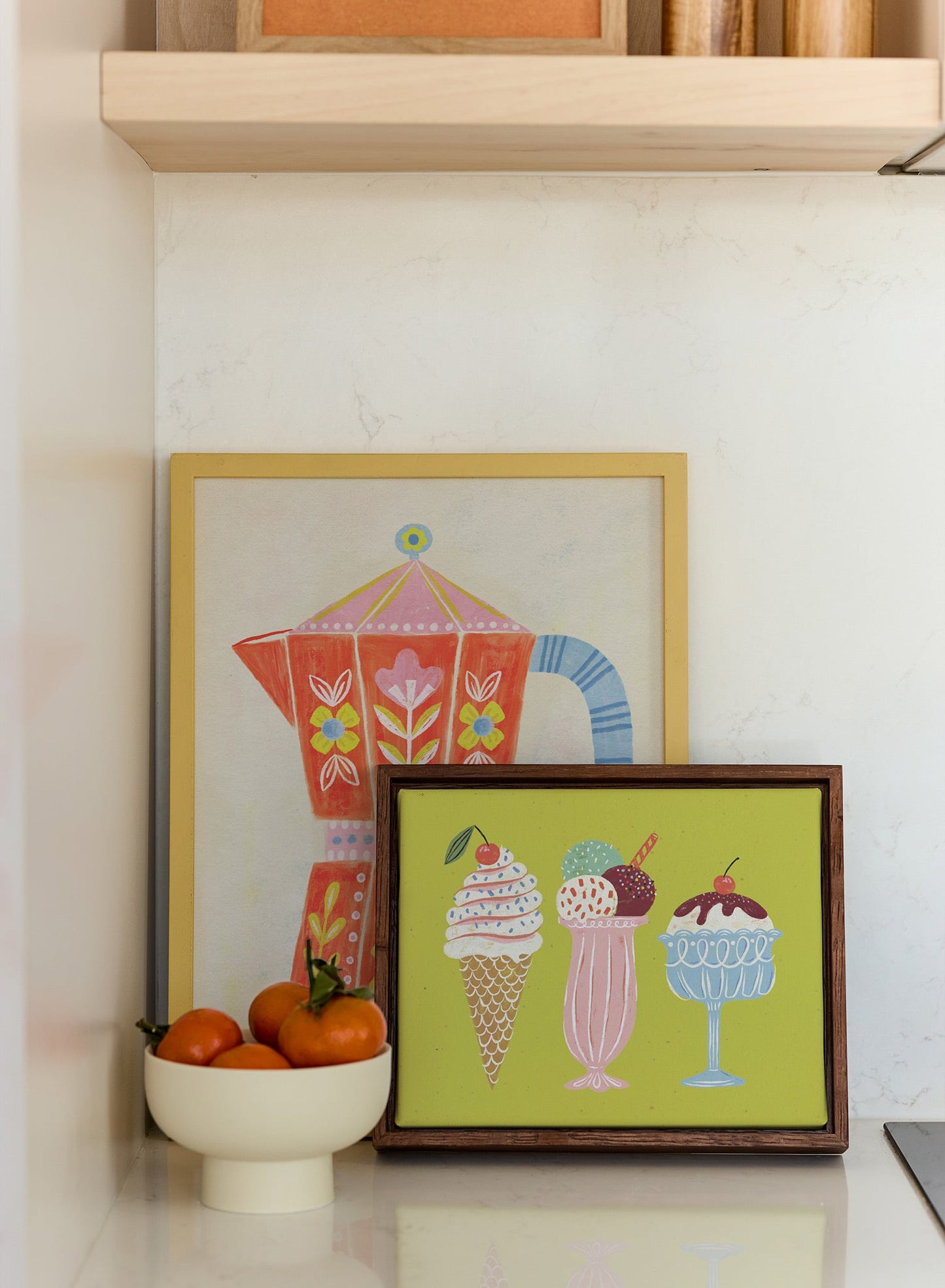 Sundae Yummy Sundae, Poster