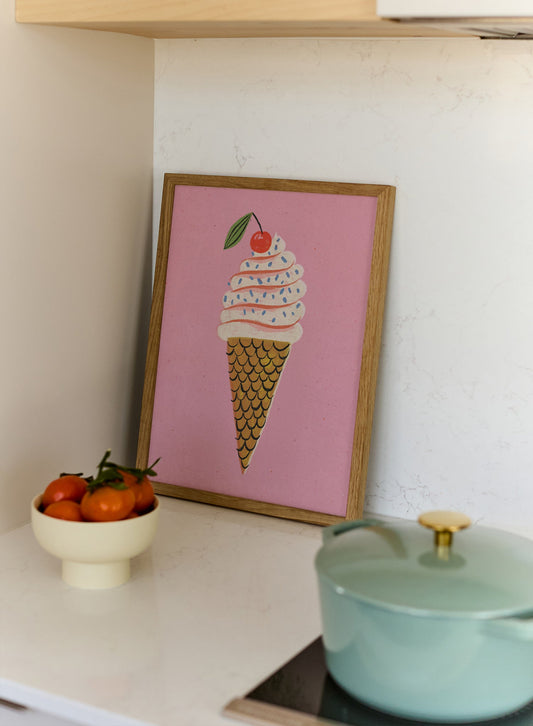 It's a Swirl Thing, Poster