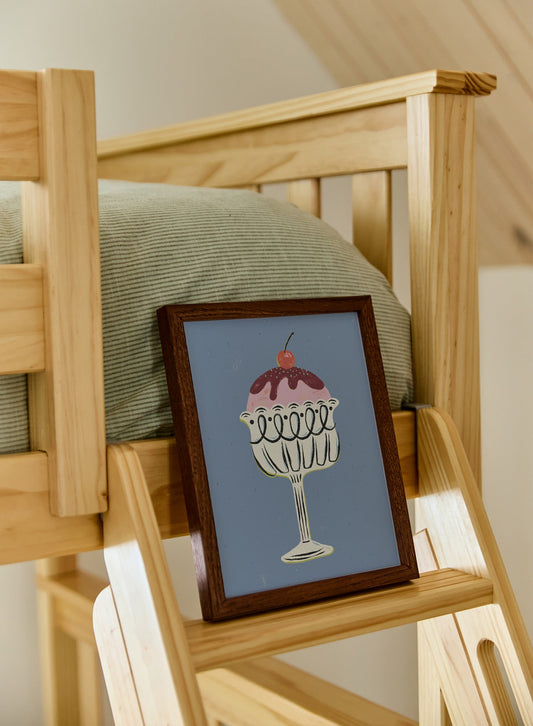 With a Cherry On Top, Poster