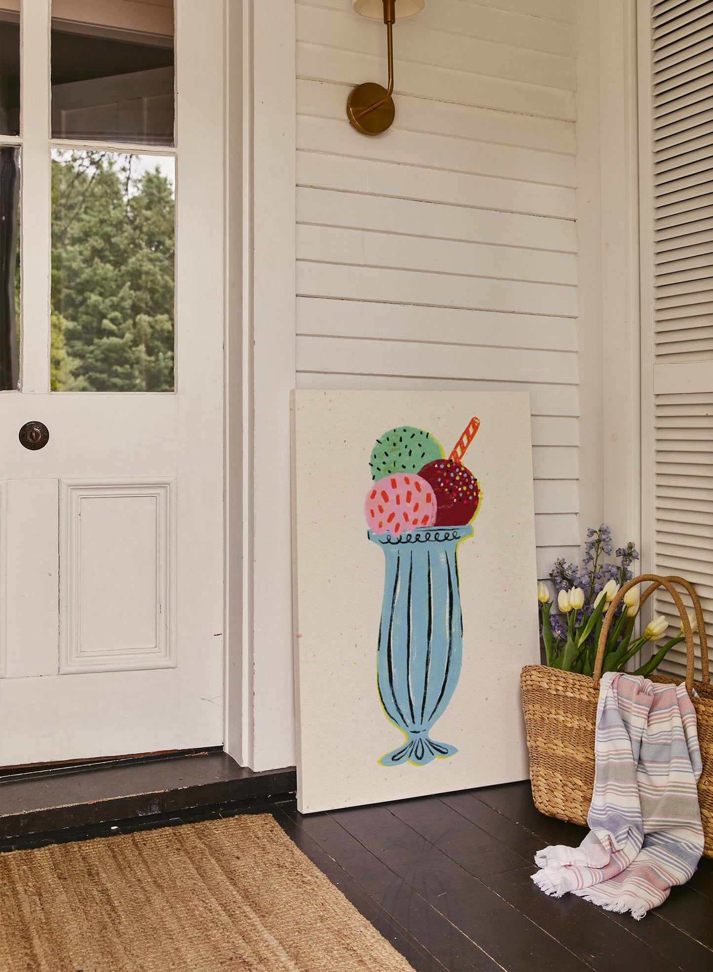 Three Scoops Please, Poster