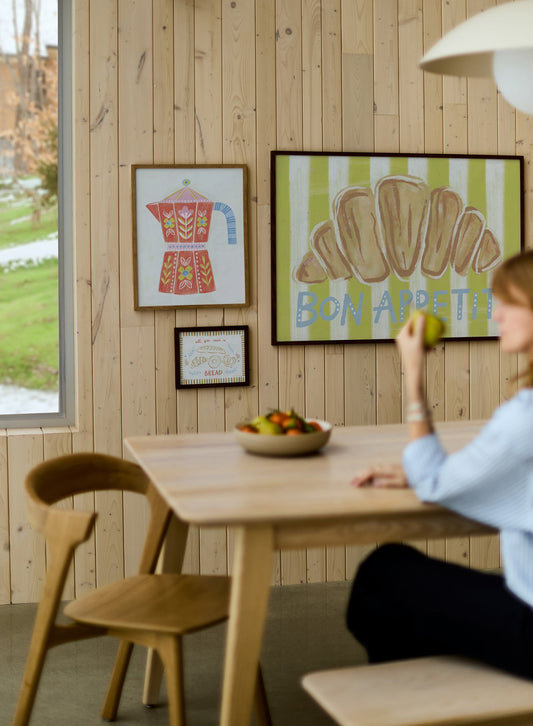 A Painter's Croissant, Poster