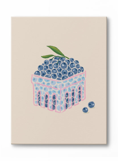 Blueberry Basket, Poster