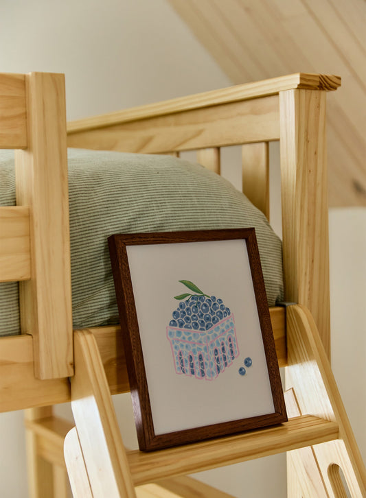 Blueberry Basket, Poster