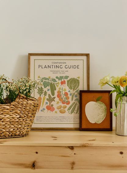 Purposeful Planting Guide, Poster