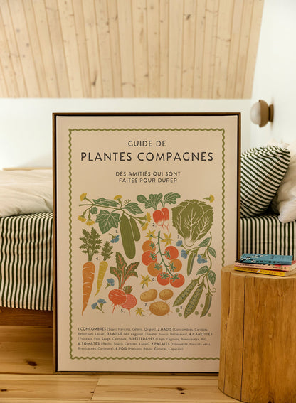 Purposeful Planting Guide, Poster