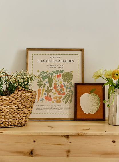 Purposeful Planting Guide, Poster