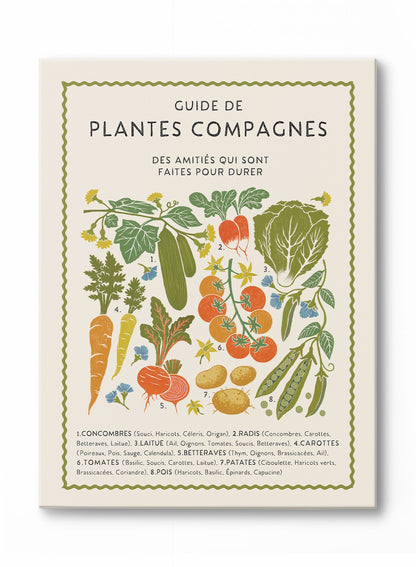 Purposeful Planting Guide, Poster