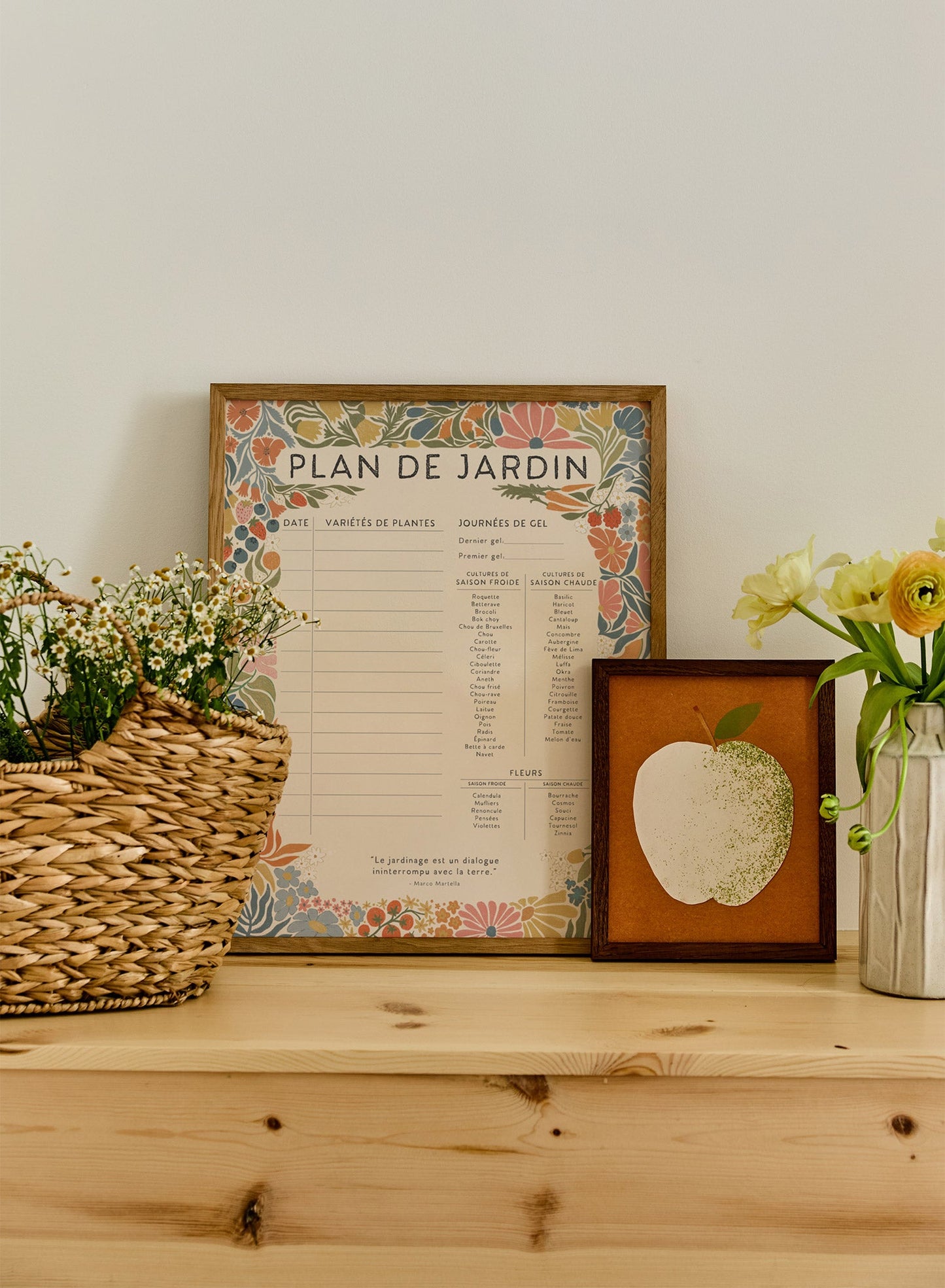 Garden Planner Full of Purpose, Planner