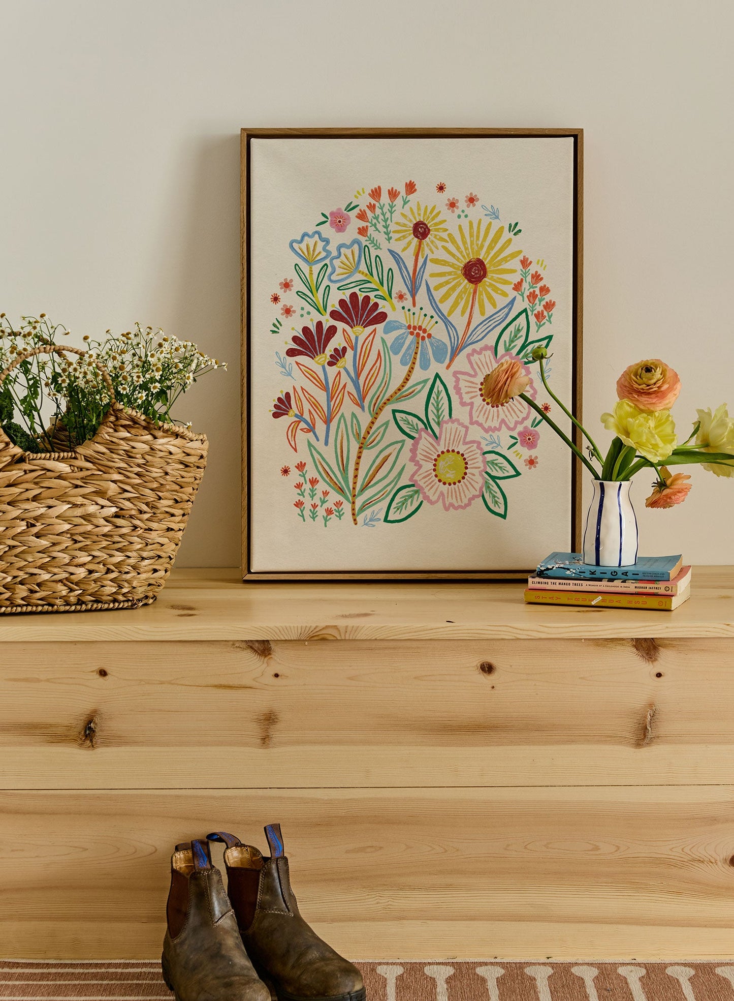 Skipping Through the Garden, Poster