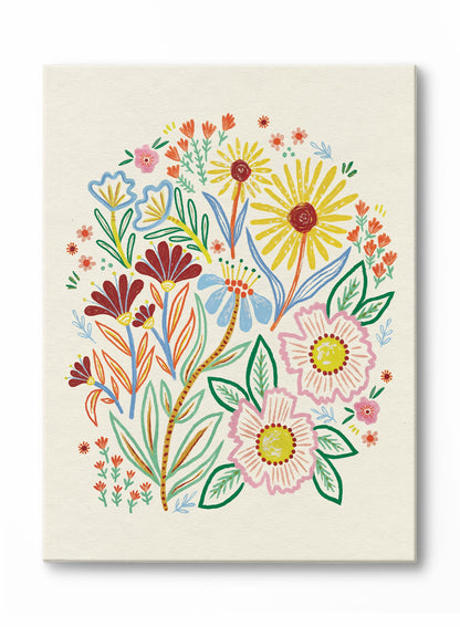 Skipping Through the Garden, Poster