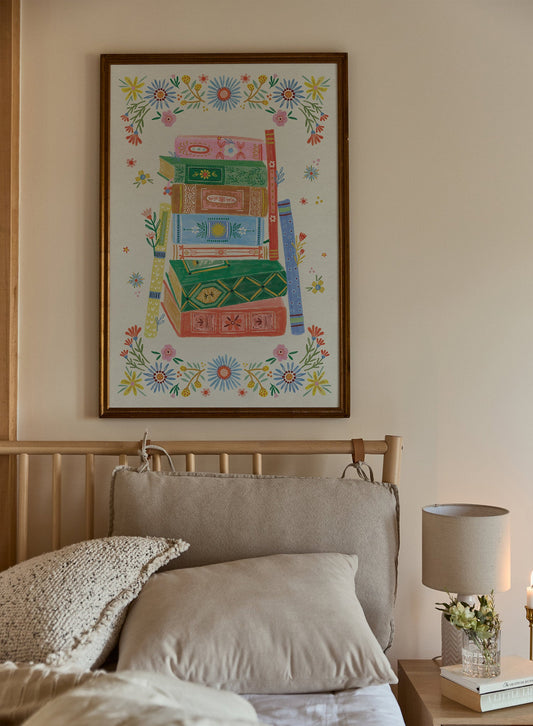 Book Lover's Treasure, Poster