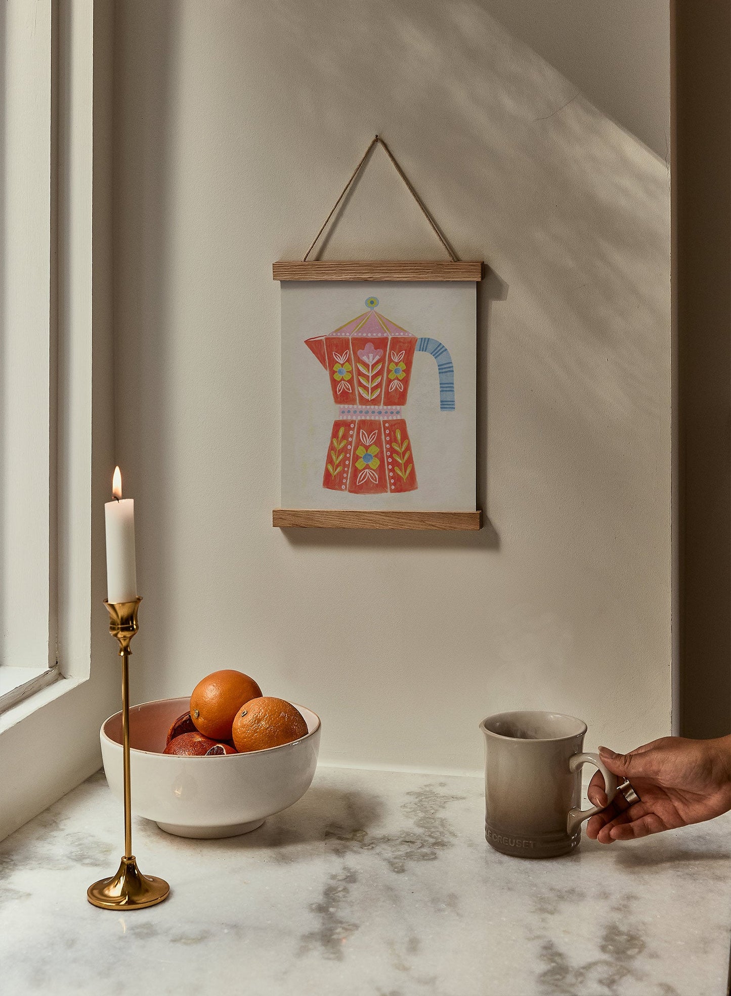 Pretty Percolator, Poster