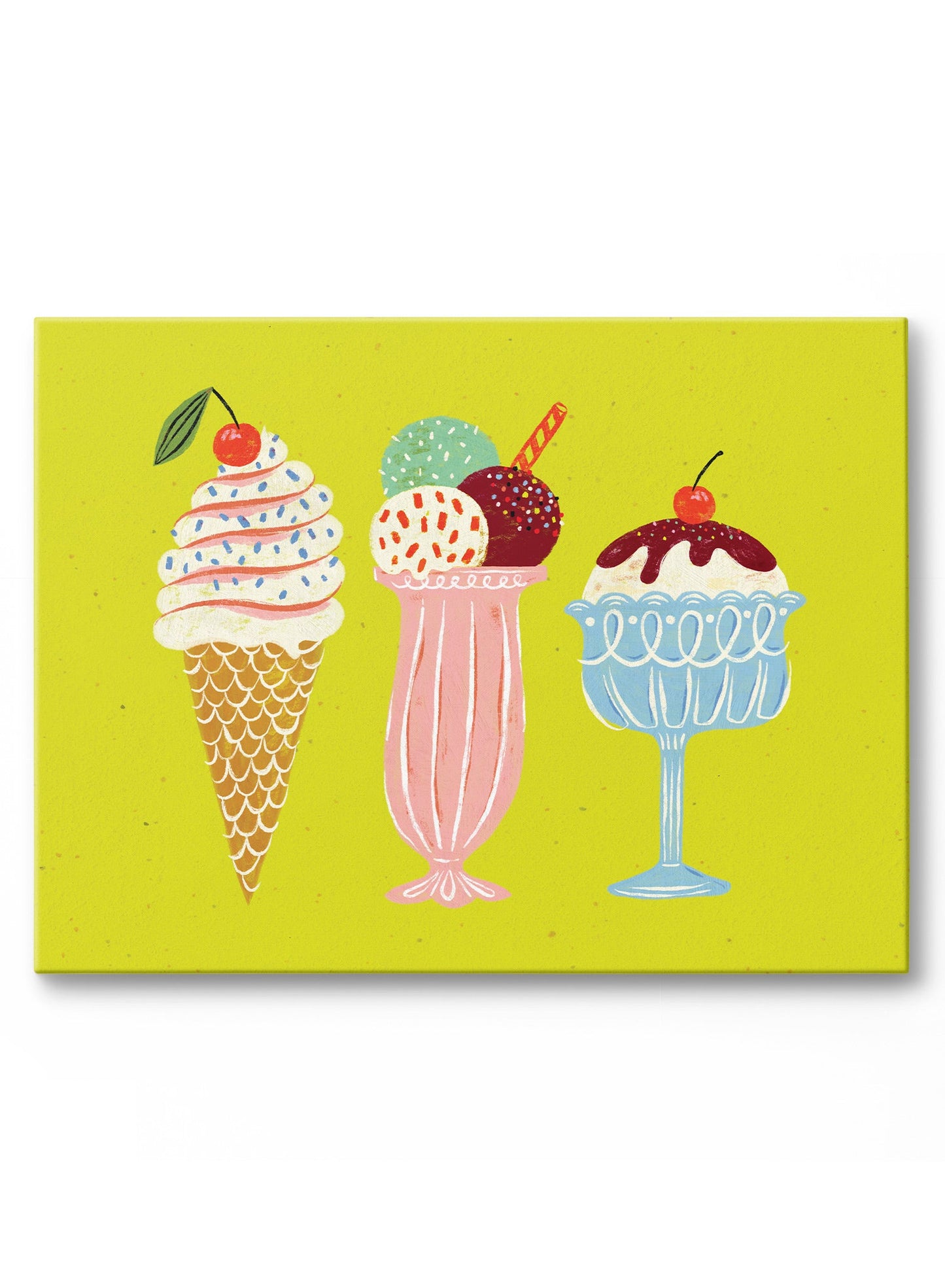 Sundae Yummy Sundae, Poster