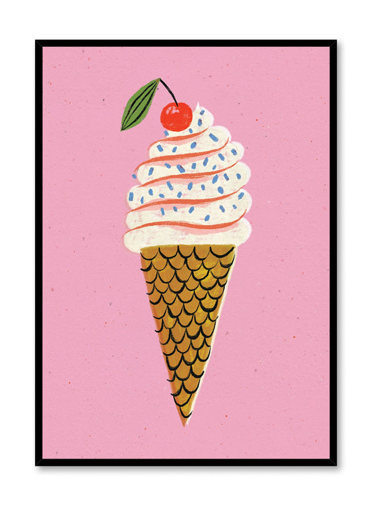 It's a Swirl Thing, Poster