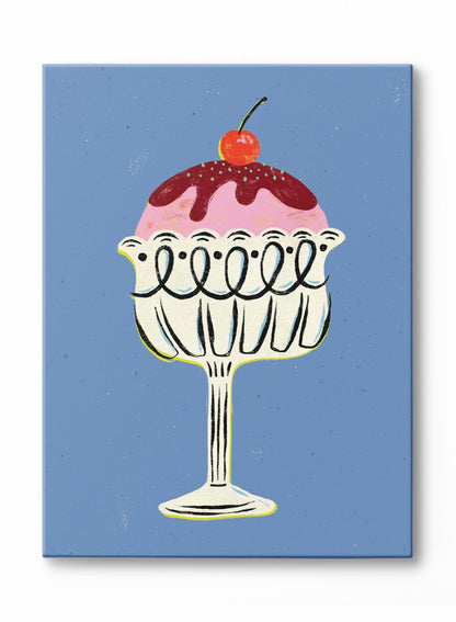 With a Cherry On Top, Poster