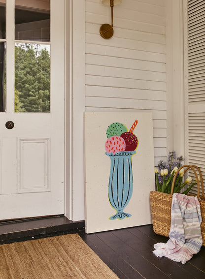 Three Scoops Please, Poster