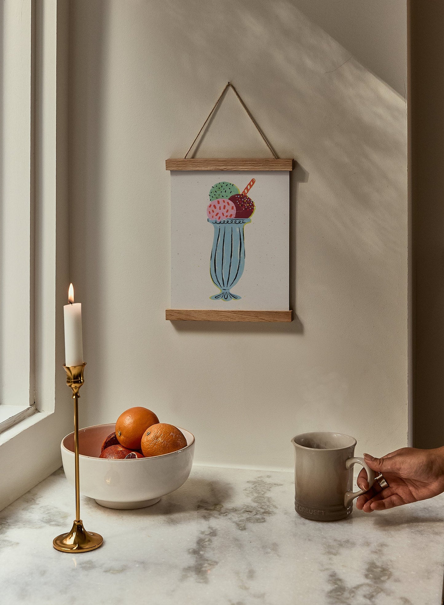 Three Scoops Please, Poster