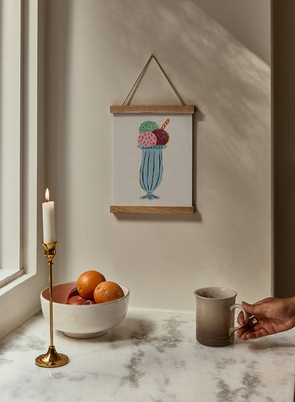 Three Scoops Please, Poster