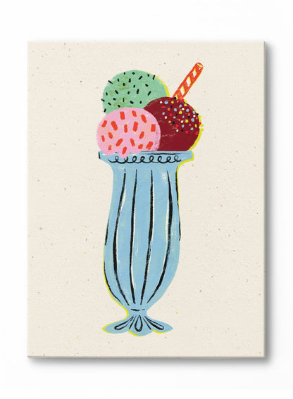 Three Scoops Please, Poster