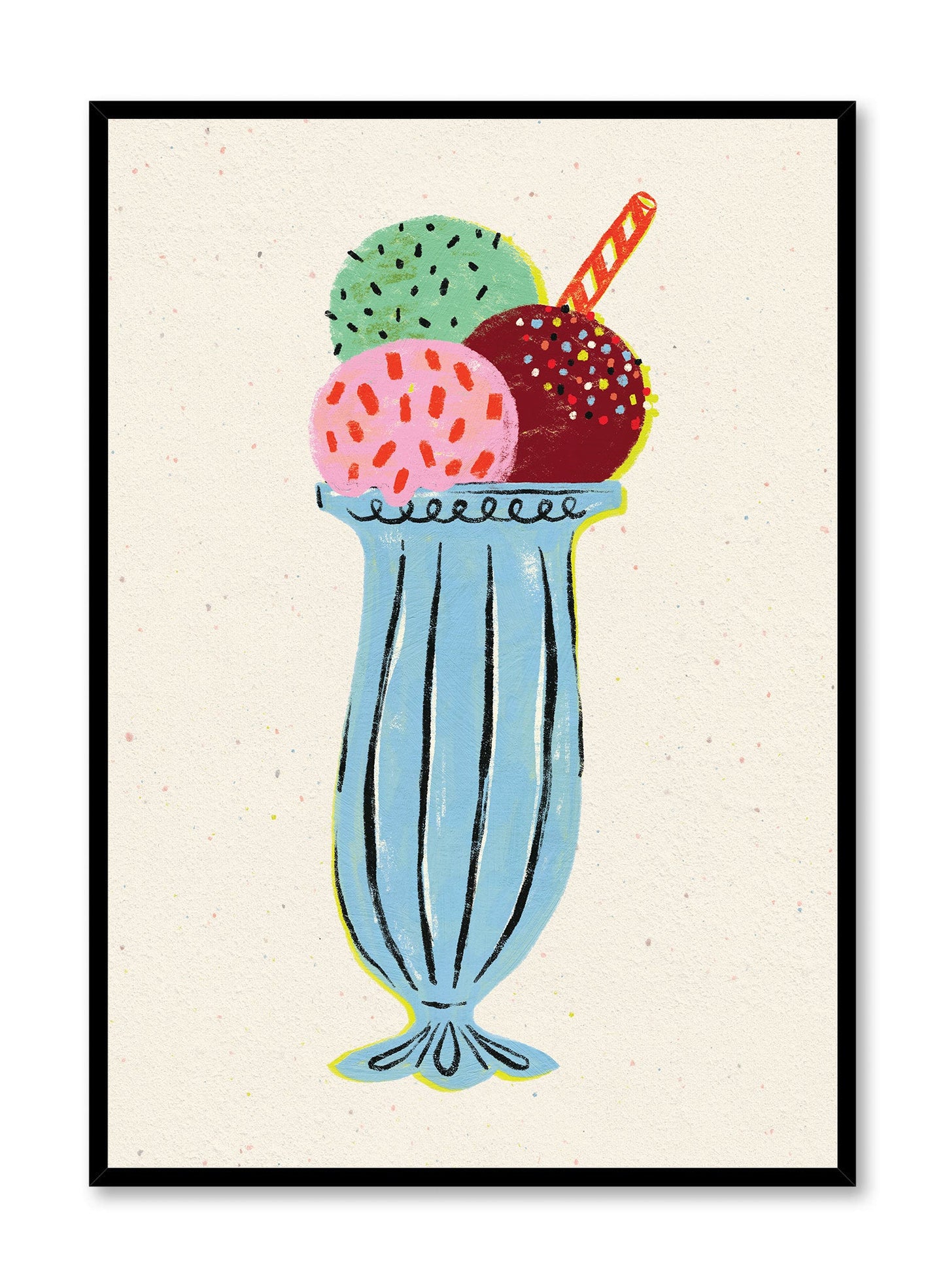 Three Scoops Please, Poster