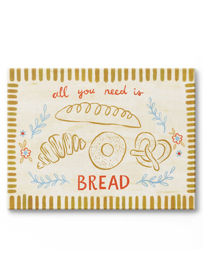 All You Need is Bread, Poster