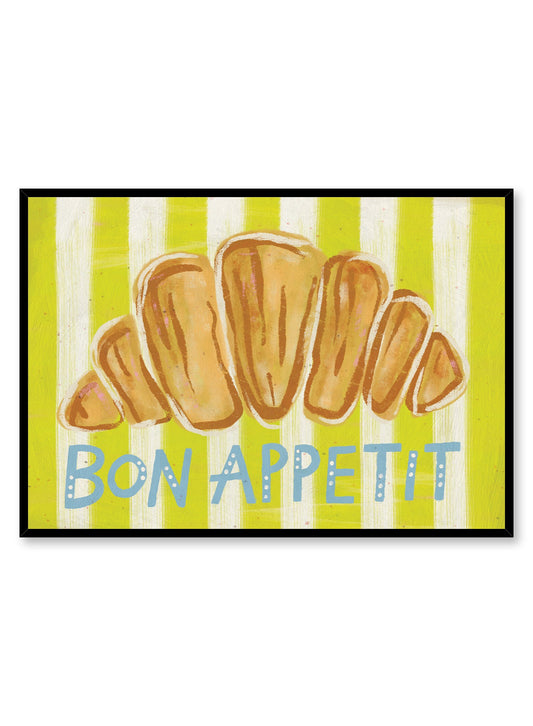 A Painter's Croissant, Poster
